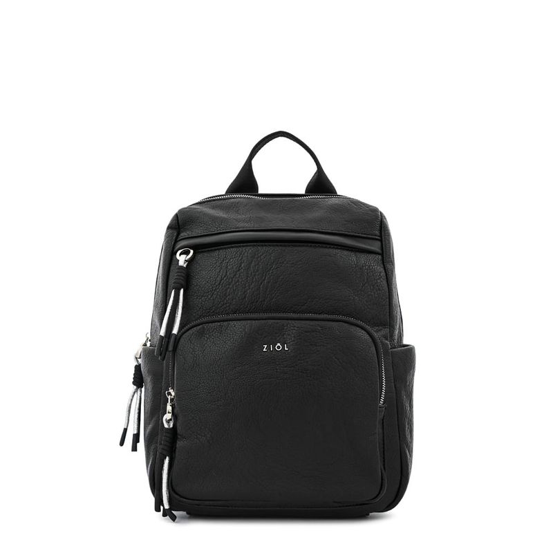 ZIOL - Mochila mediana anika negro especial