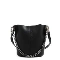 ZIOL - Cartera bandolera mediana asteria negro
