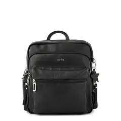 ZIOL - Mochila mediana ronnie negro