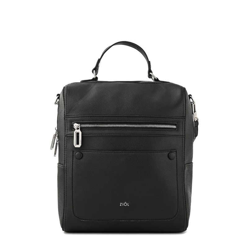 ZIOL - Mochila mediana mariene negro