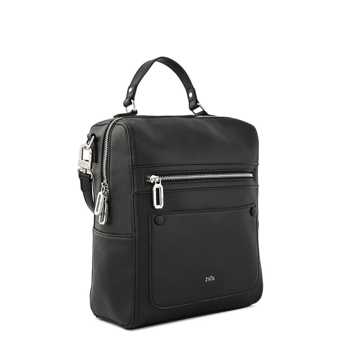 ZIOL - Mochila mariene mediana negro