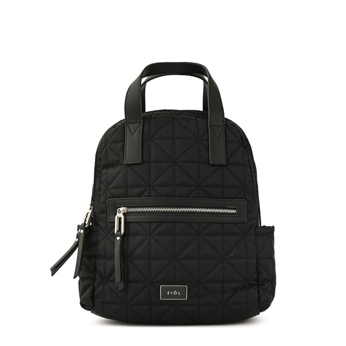 ZIOL - Mochila saida mediana negro especial