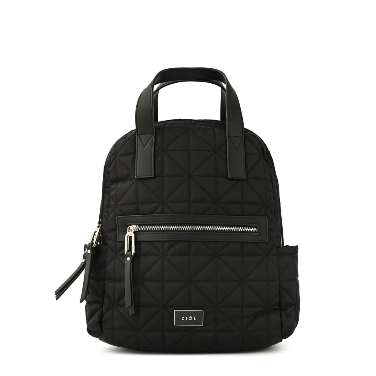 ZIOL - Mochila saida mediana negro especial