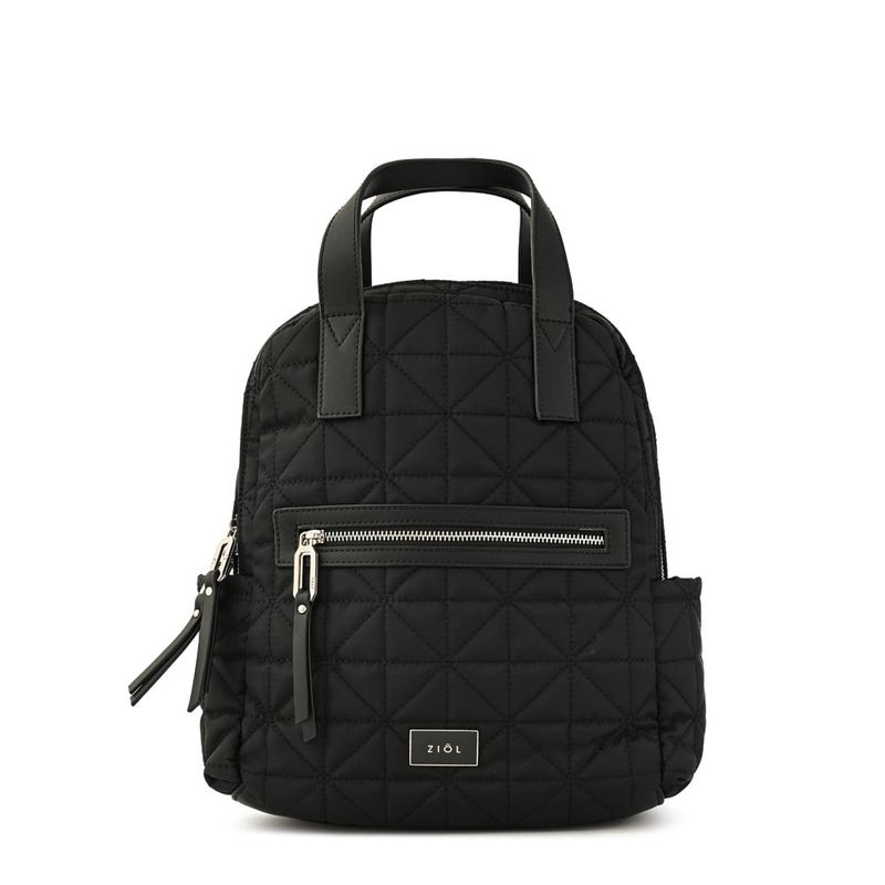 ZIOL - Mochila mediana saida negro especial