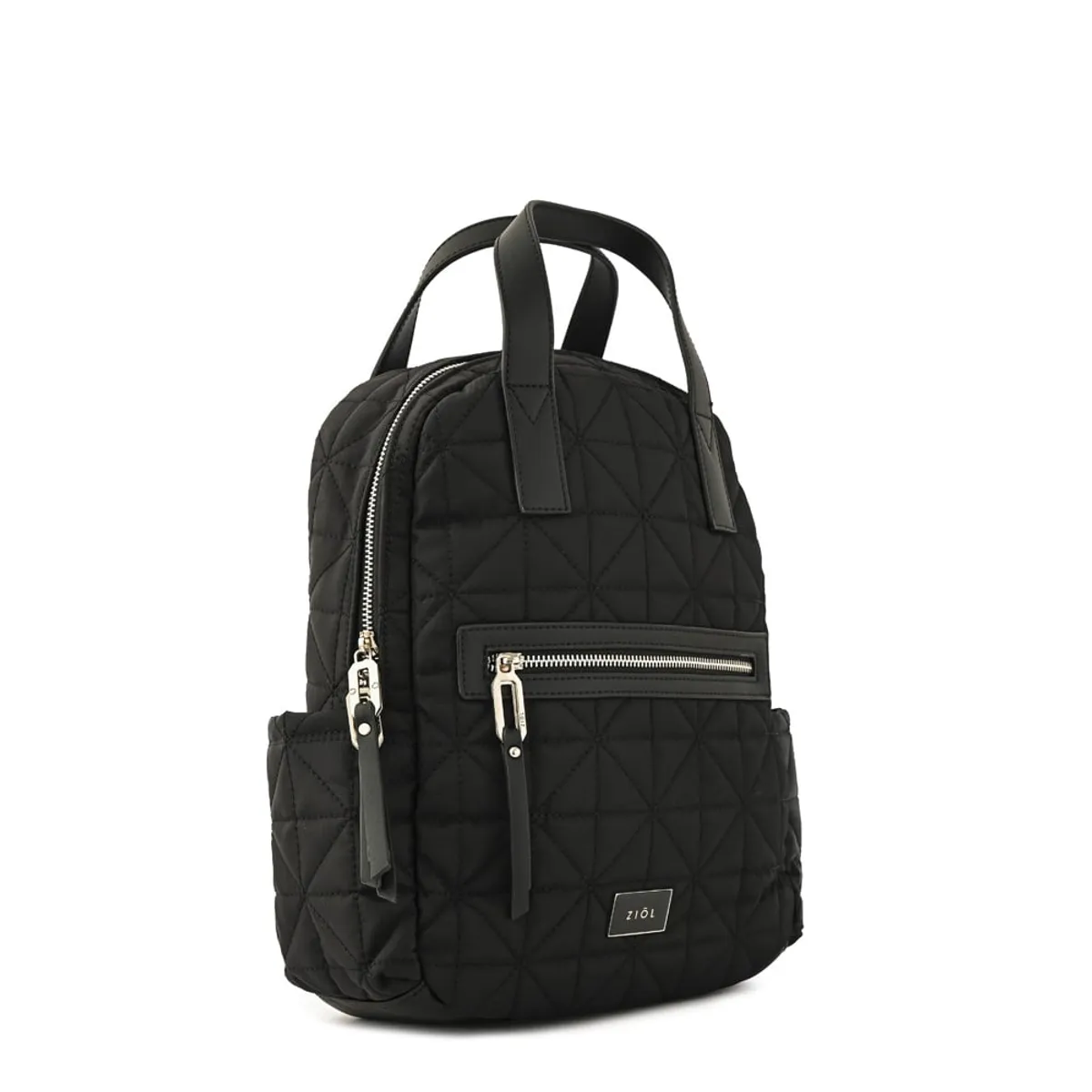 ZIOL - Mochila saida mediana negro especial