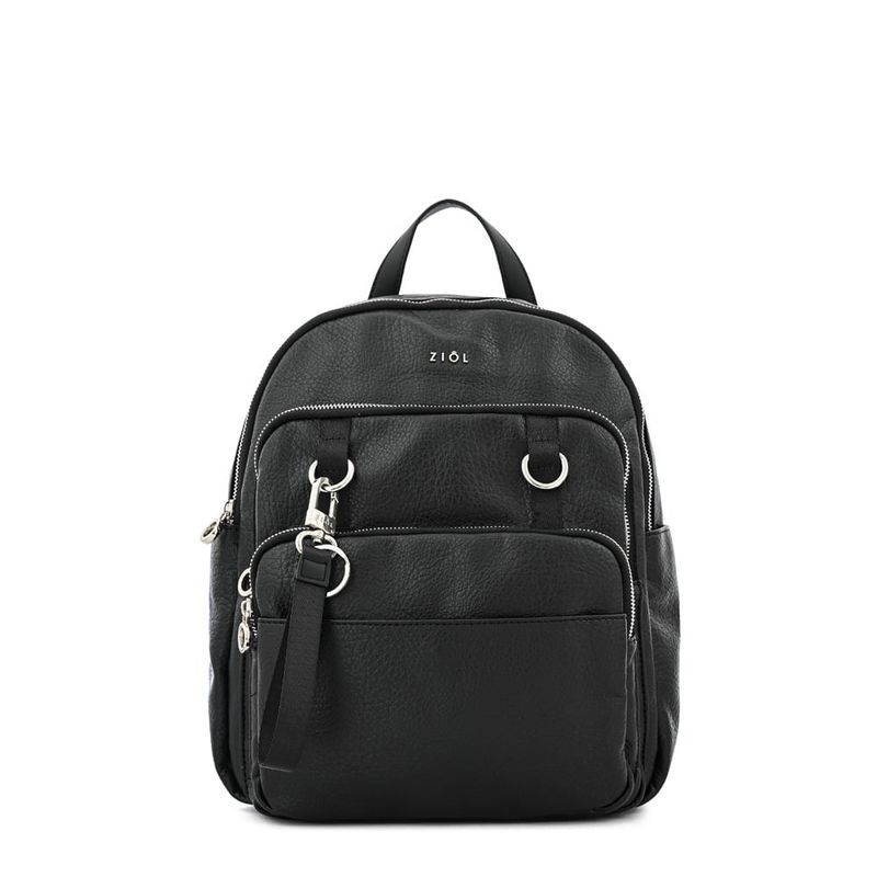 ZIOL - Mochila mediana senavi negro especial