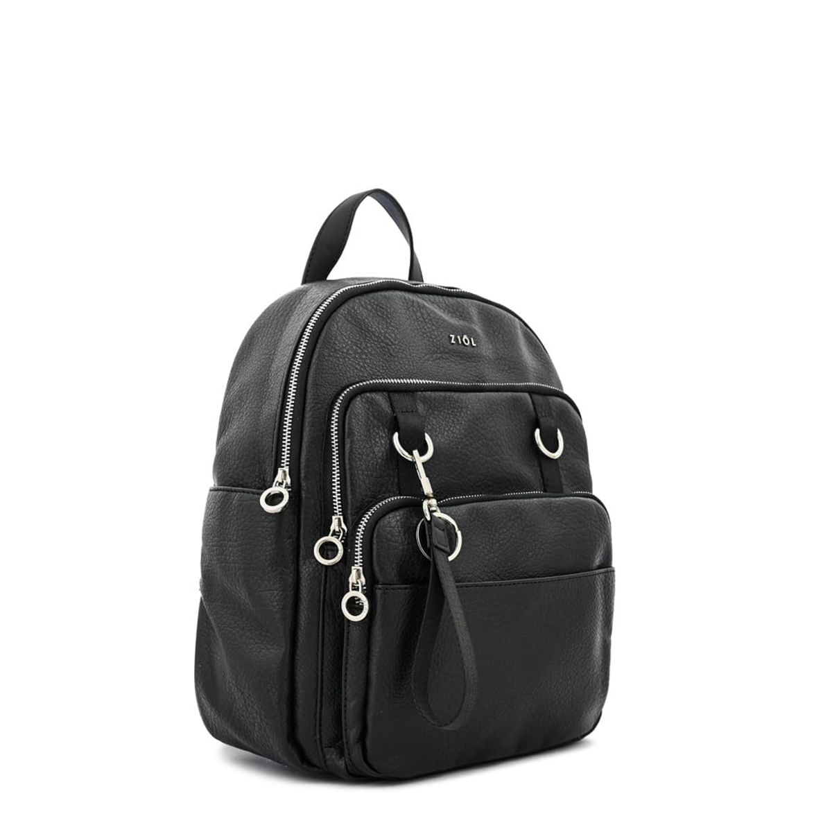 ZIOL - Mochila senavi mediana negro especial