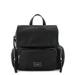 ZIOL - Mochila con tapa pequeña mila negro