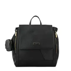 ZIOL - Mochila con tapa mediana sira negro