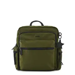 ZIOL - Mochila mediana ronnie verde oliva