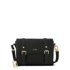ZIOL - Cartera bandolera pequeña angie negro especial