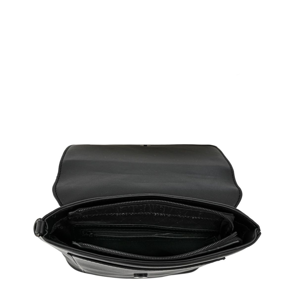 ZIOL - Mochila con tapa raina pequeña negro especial