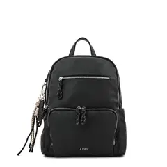 ZIOL - Mochila mediana perlina negro especial