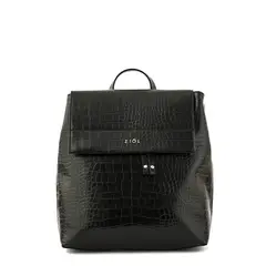 ZIOL - Mochila con tapa mediana tiaré negro especial