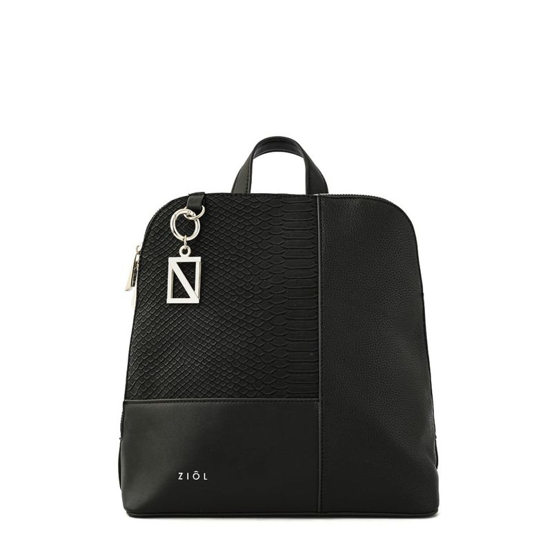 ZIOL - Mochila mediana celina negro especial