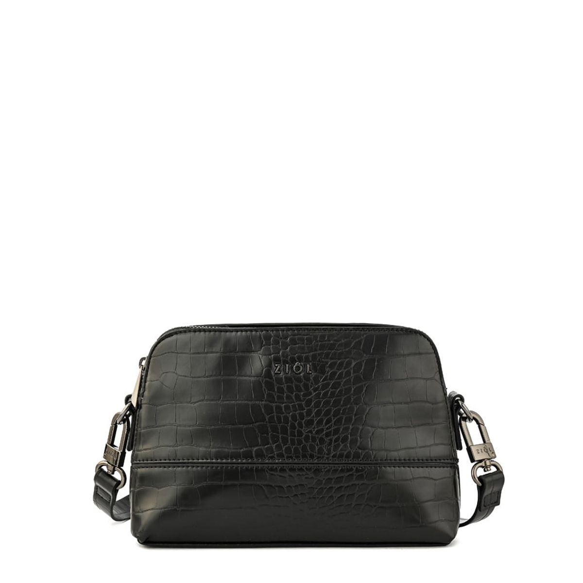 ZIOL - Cartera bandolera yara pequeña negro especial