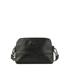 ZIOL - Cartera bandolera pequeña yara negro especial