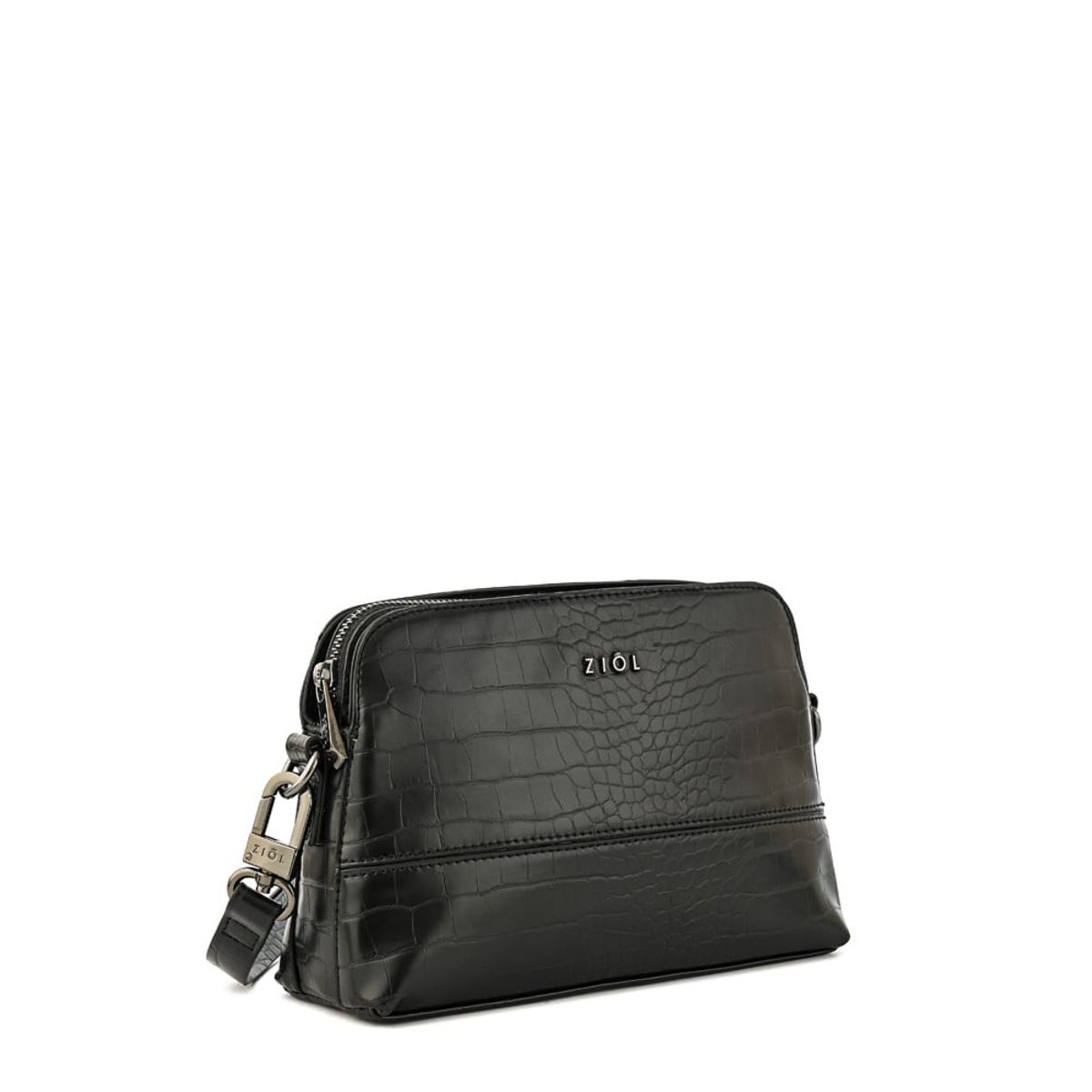 ZIOL - Cartera bandolera yara pequeña negro especial