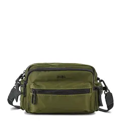 ZIOL - Cartera bandolera pequeña ronnie verde oliva