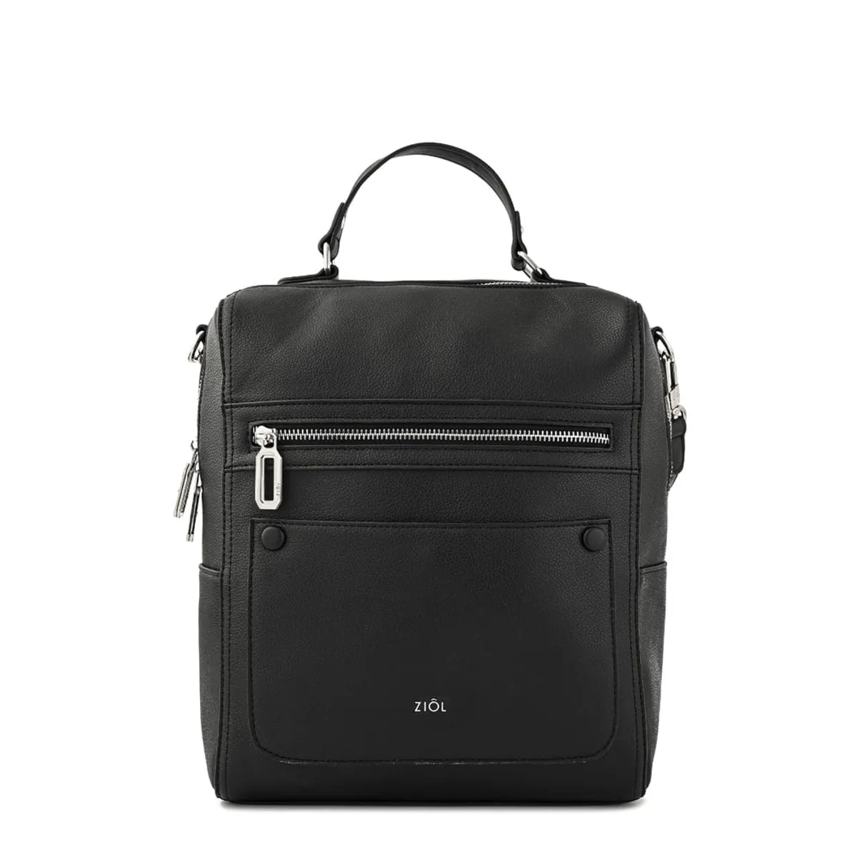 ZIOL - Mochila mariene mediana negro especial