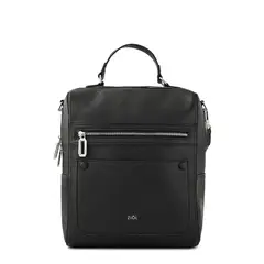 ZIOL - Mochila mediana mariene negro especial