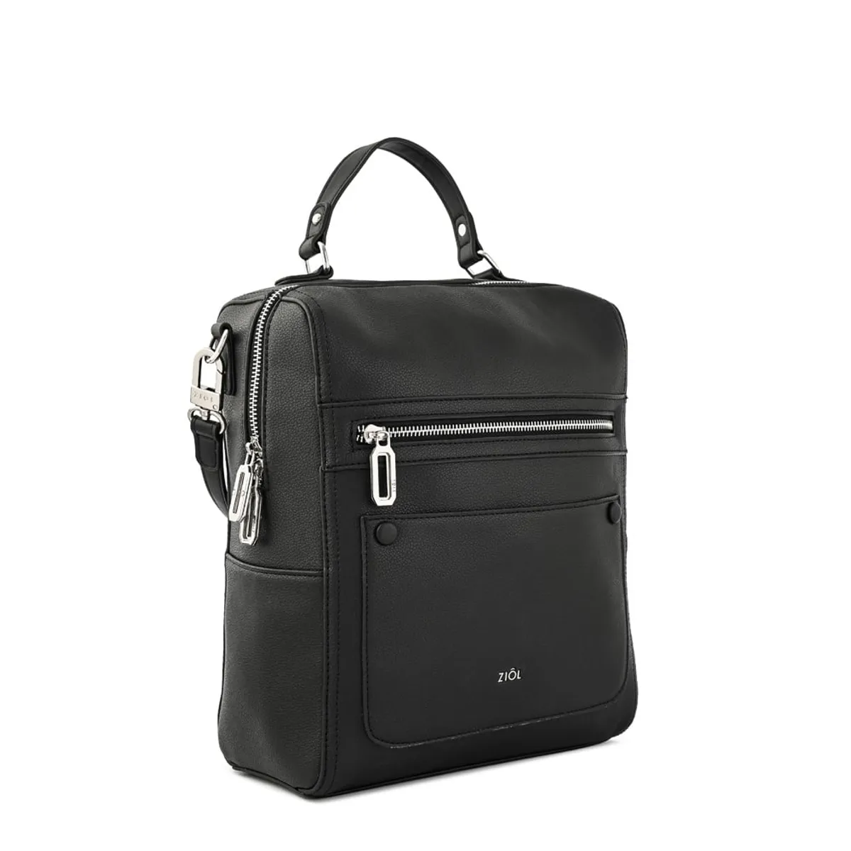 ZIOL - Mochila mariene mediana negro especial