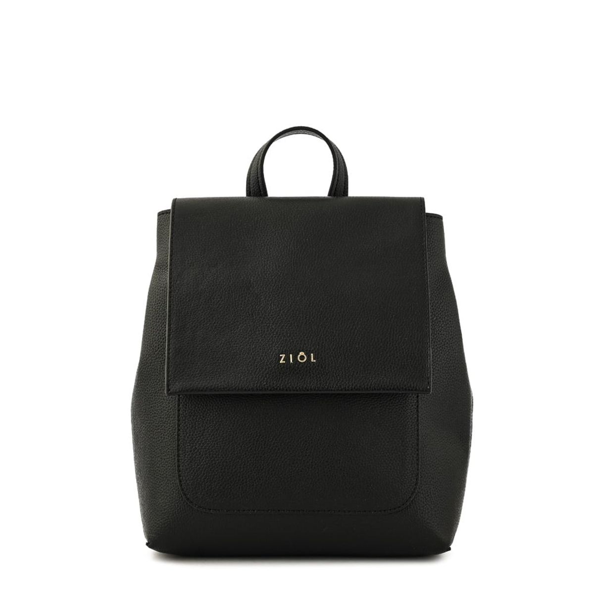 ZIOL - Mochila con tapa callie mediana negro especial