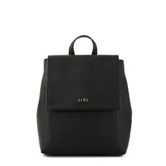 ZIOL - Mochila con tapa mediana callie negro especial