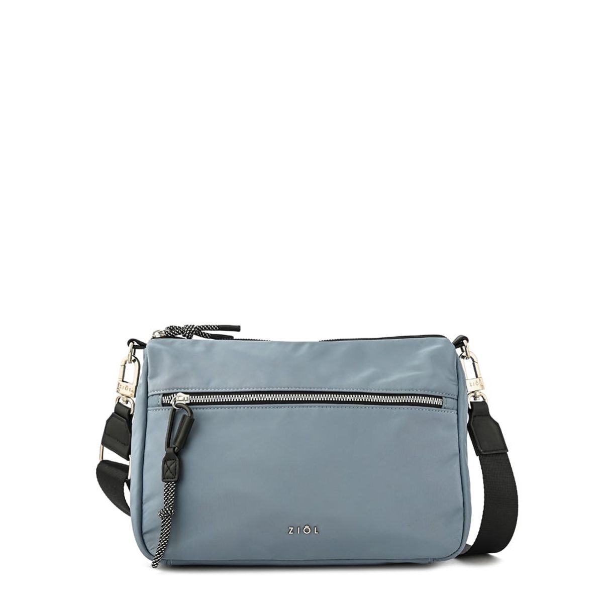 ZIOL - Cartera bandolera mediana odelia denim