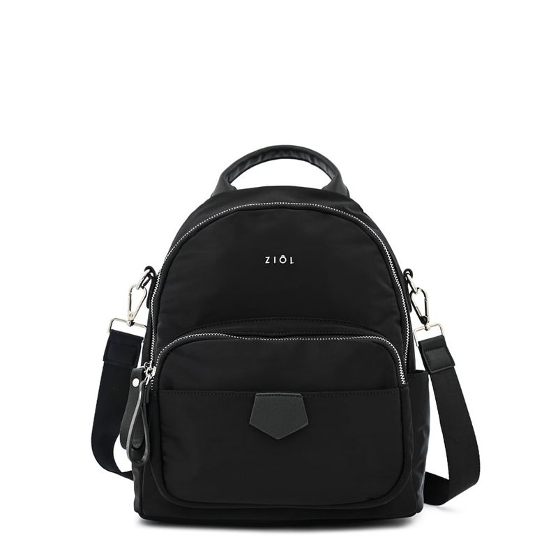 ZIOL - Mochila mediana lilio negro especial