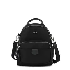 ZIOL - Mochila mediana lilio negro especial