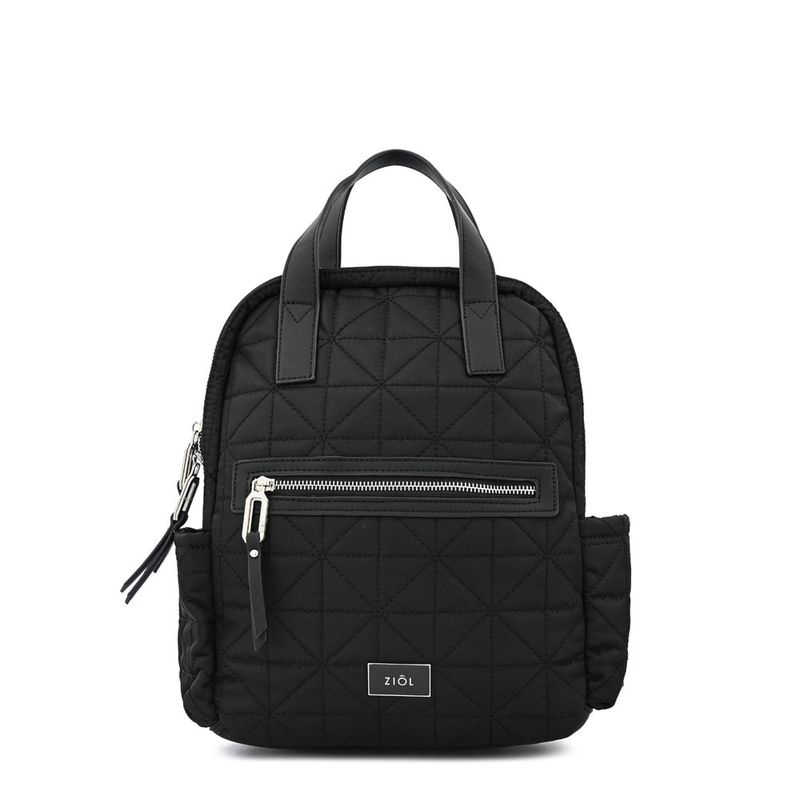 ZIOL - Mochila mediana saida negro