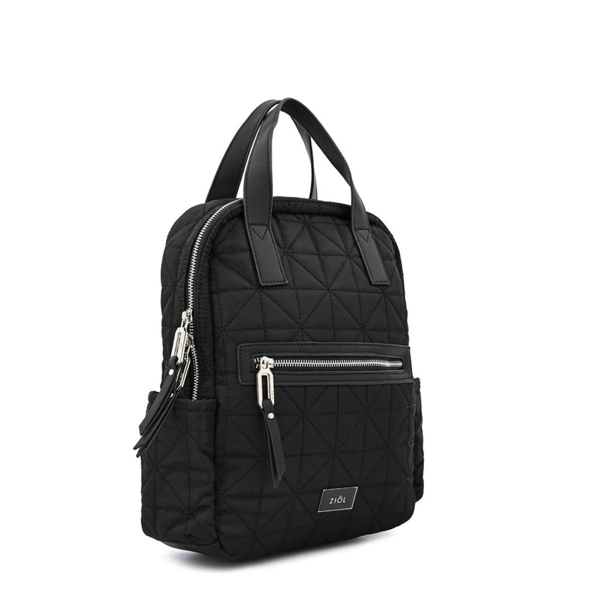 ZIOL - Mochila saida mediana negro