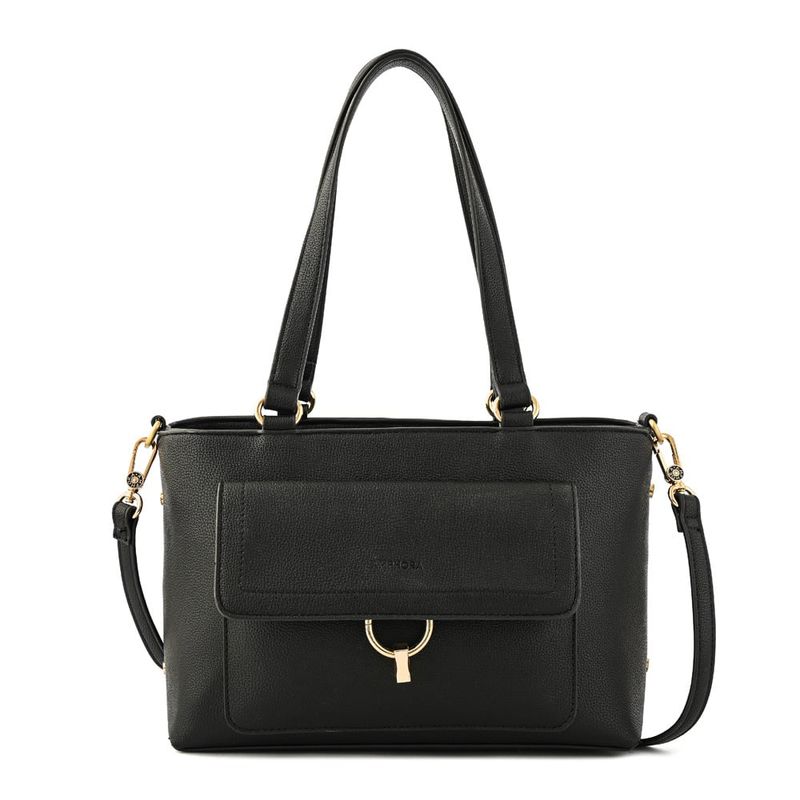 ZIOL - Cartera bandolera mediana griselda negro