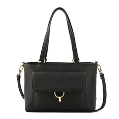 ZIOL - Cartera bandolera griselda mediana negro
