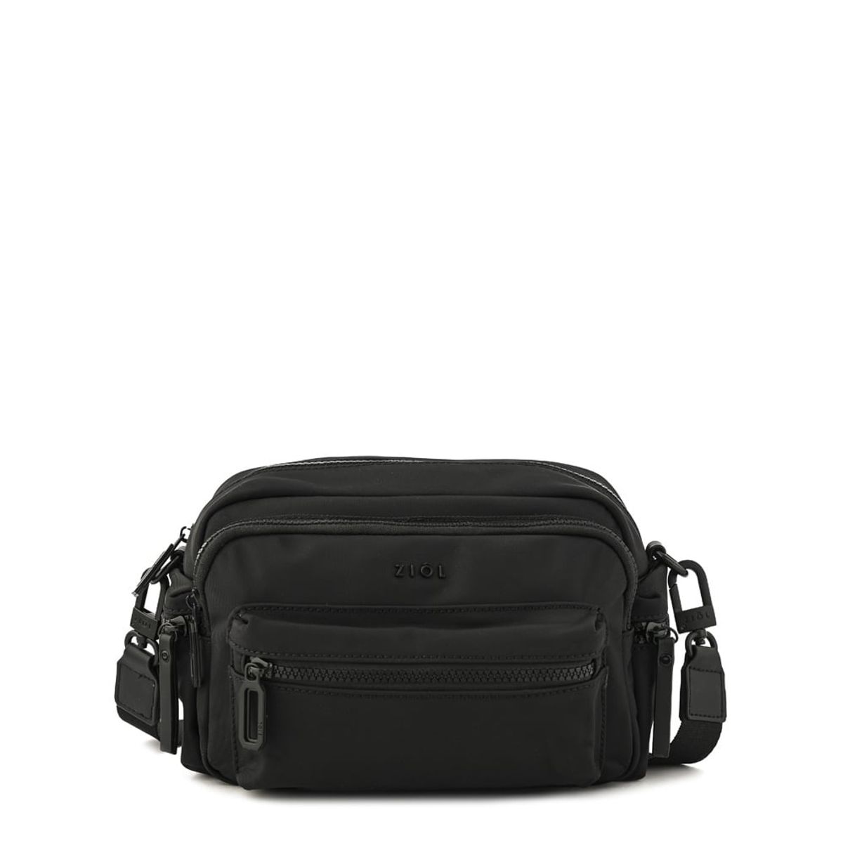 ZIOL - Cartera bandolera pequeña ronnie negro