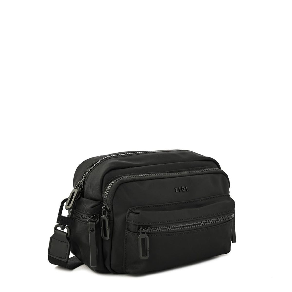 ZIOL - Cartera bandolera pequeña ronnie negro