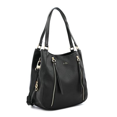 Imagen 2 del producto Cartera tote tres divisiones ozzy grande negro especial