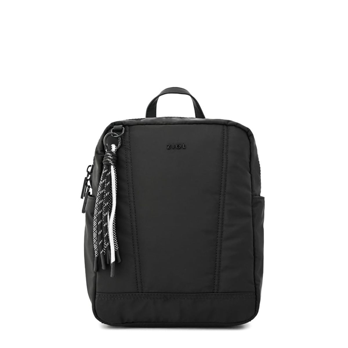 ZIOL - Mochila yoko mediana negro