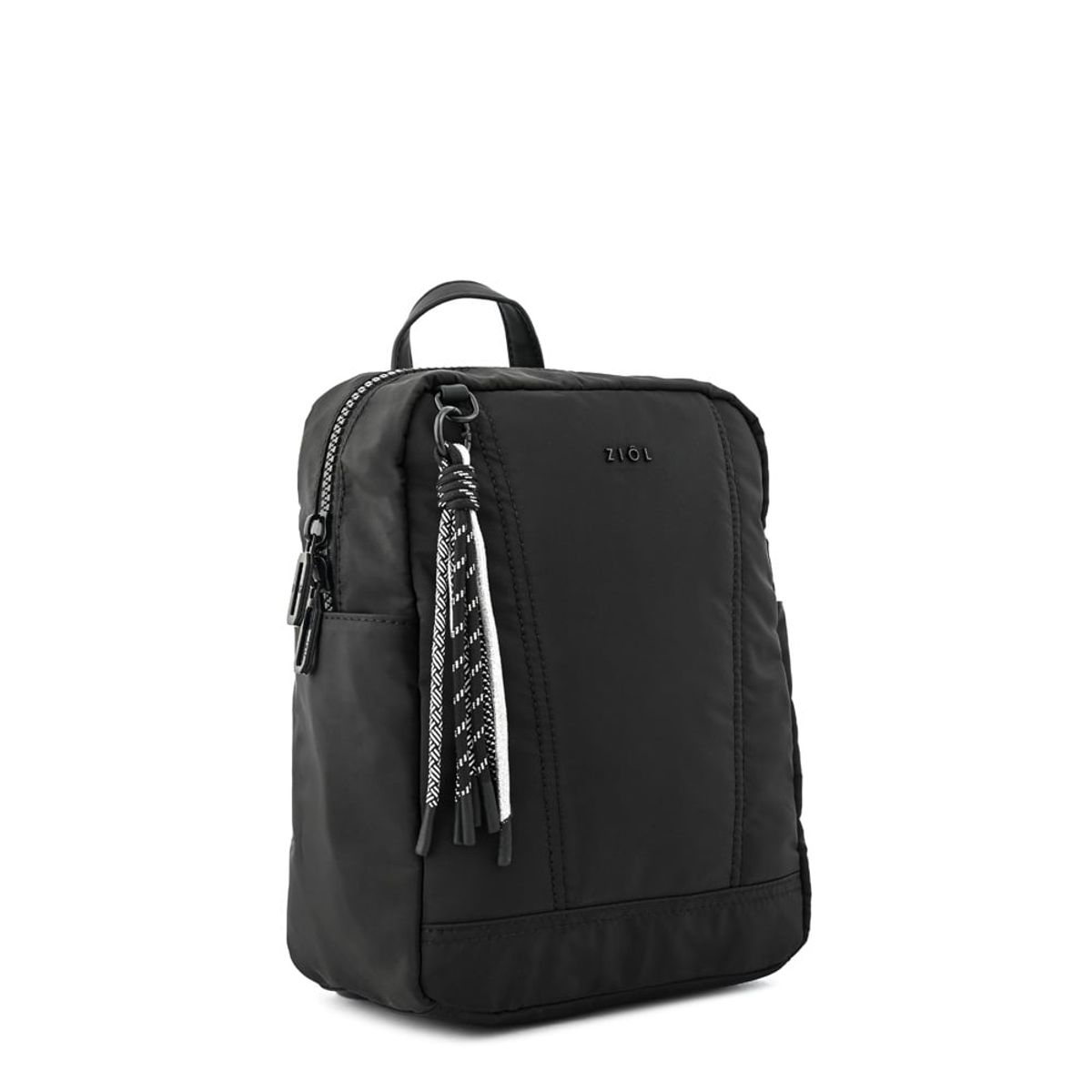 ZIOL - Mochila yoko mediana negro