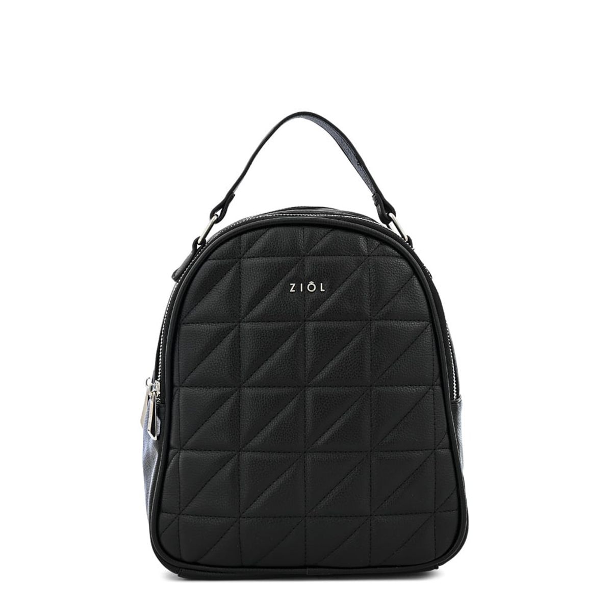 ZIOL - Mochila olena mediana negro especial