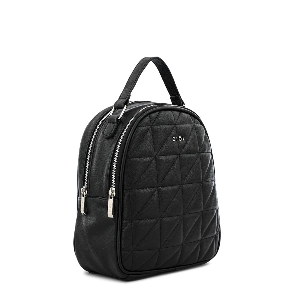 ZIOL - Mochila olena mediana negro especial