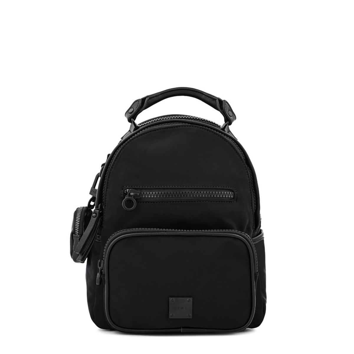ZIOL - Mochila maddie mediana negro especial