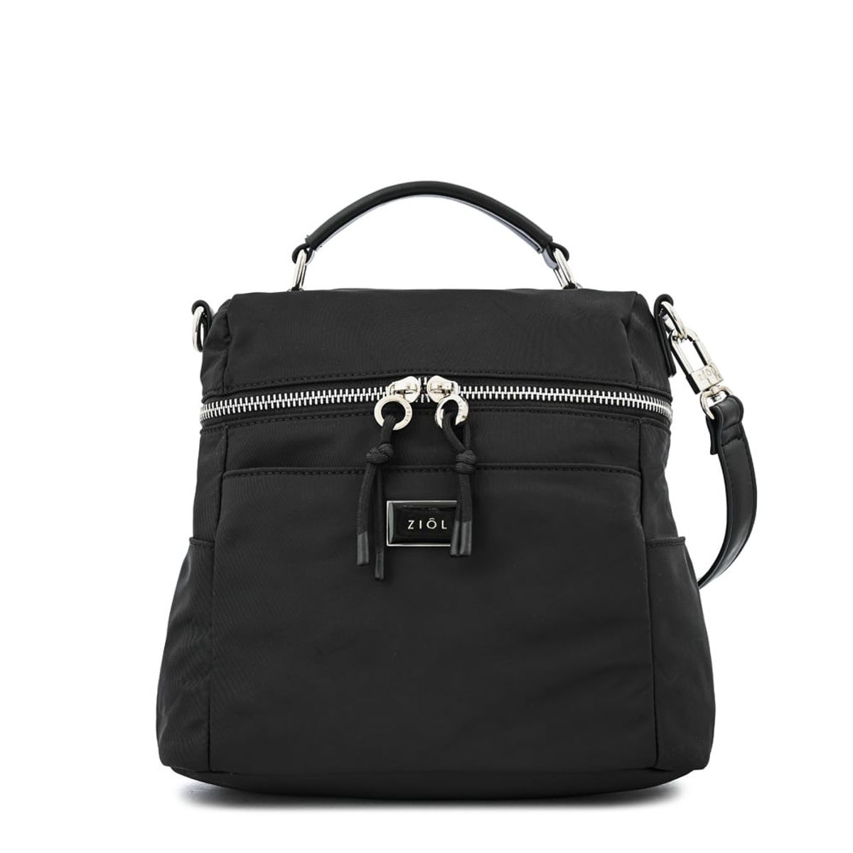 ZIOL - Mochila aoka mediana negro especial