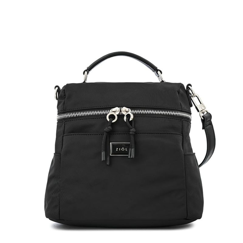ZIOL - Mochila mediana aoka negro especial