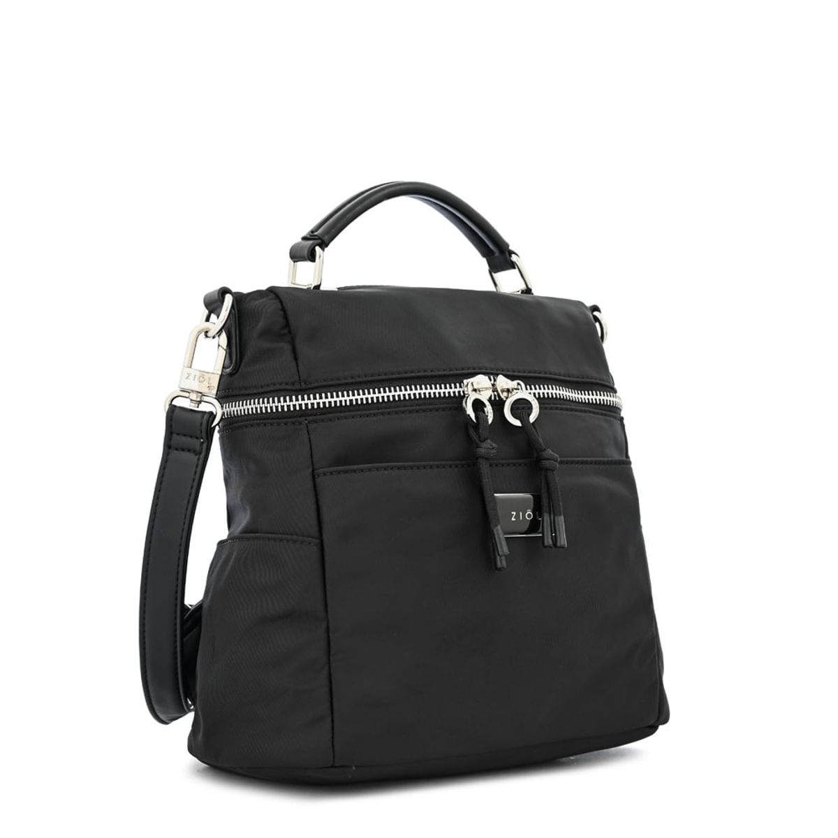 ZIOL - Mochila aoka mediana negro especial