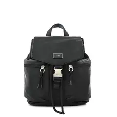 ZIOL - Mochila con tapa mediana elvas negro especial