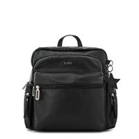 Mochila ronnie mediana negro especial