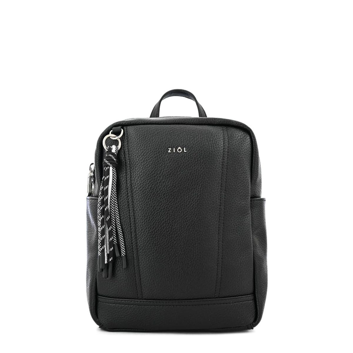 ZIOL - Mochila yoko mediana negro especial