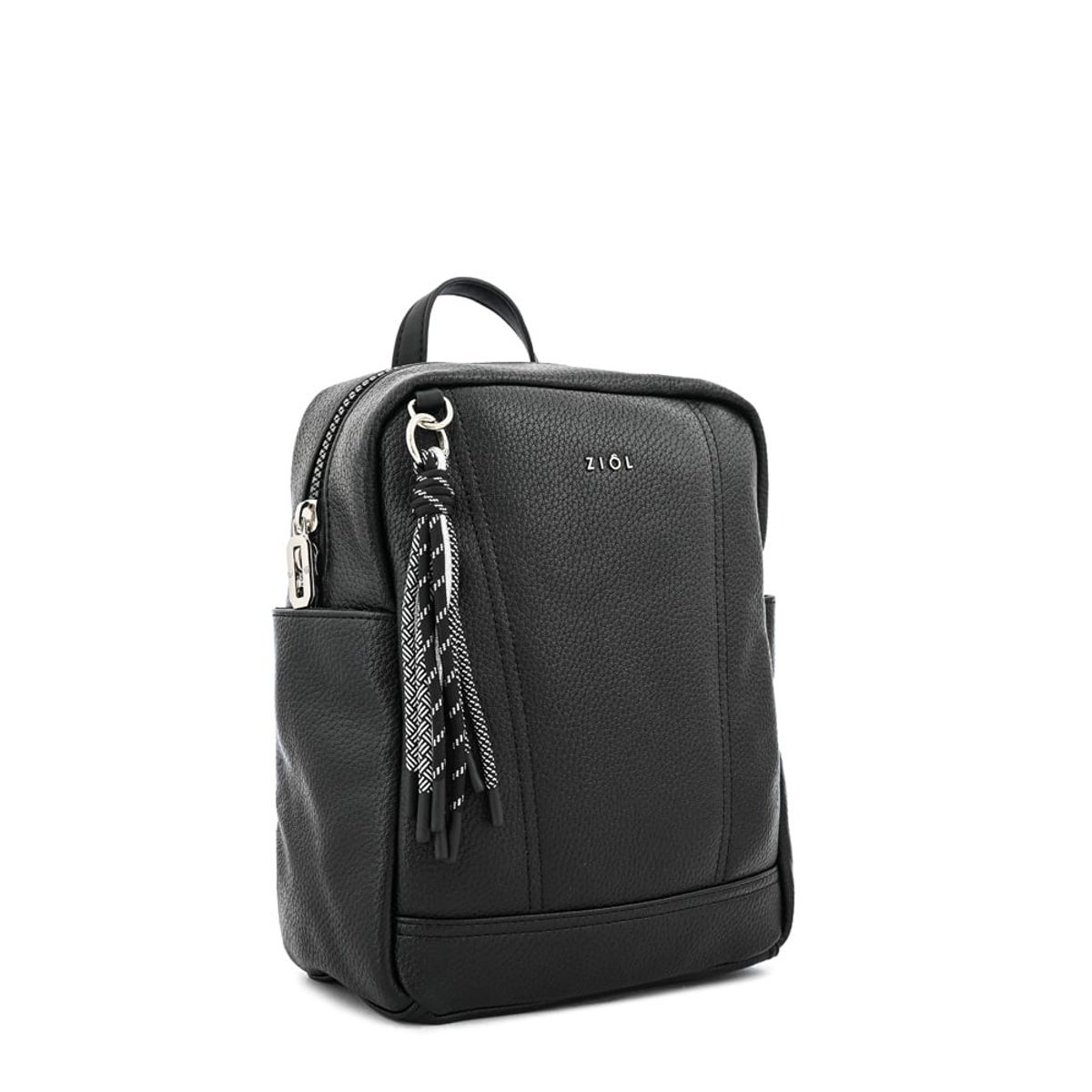 ZIOL - Mochila yoko mediana negro especial